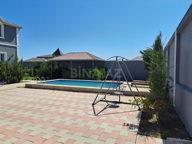2 otaqlı həyət evi/bağ evi - Mərdəkan q. - 100 m² (7)