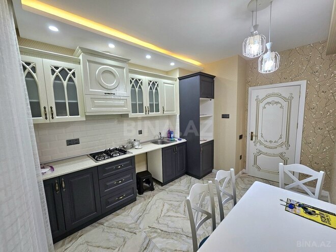 3 otaqlı yeni tikili - İnşaatçılar m. - 80 m² (9)
