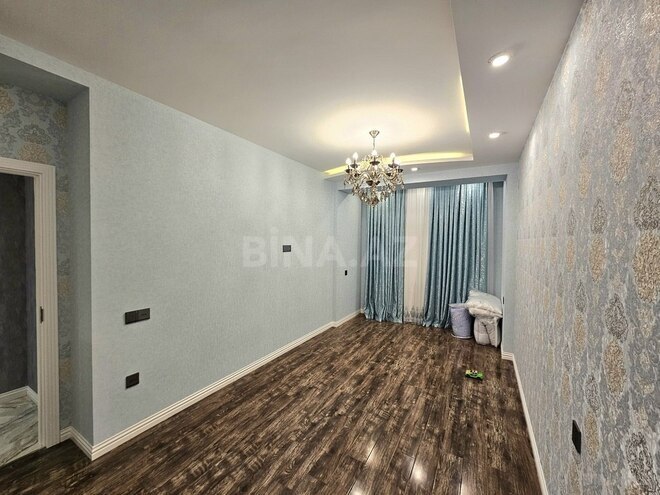 3 otaqlı yeni tikili - İnşaatçılar m. - 80 m² (6)