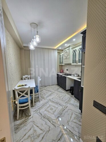 3 otaqlı yeni tikili - İnşaatçılar m. - 80 m² (8)