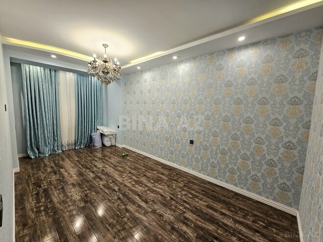 3 otaqlı yeni tikili - İnşaatçılar m. - 80 m² (5)