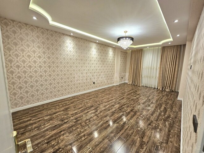 3 otaqlı yeni tikili - İnşaatçılar m. - 80 m² (1)