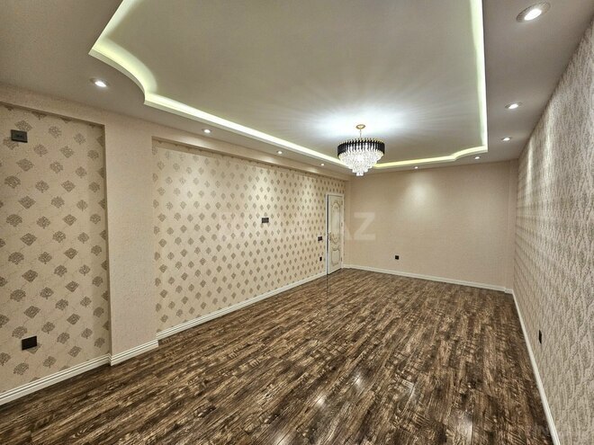 3 otaqlı yeni tikili - İnşaatçılar m. - 80 m² (4)