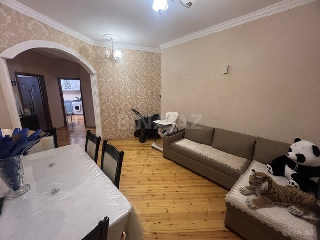 3-комн. новостройка - м. Иншаатчылар - 95 м² (3)