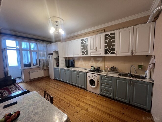 3-комн. новостройка - м. Иншаатчылар - 95 м² (10)