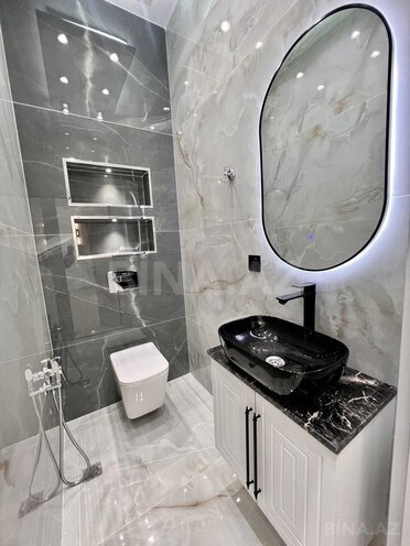 3 otaqlı yeni tikili - 8 Noyabr m. - 110 m² (17)