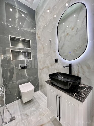 3 otaqlı yeni tikili - 8 Noyabr m. - 110 m² (18)