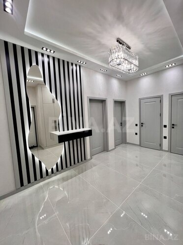 3 otaqlı yeni tikili - 8 Noyabr m. - 110 m² (20)