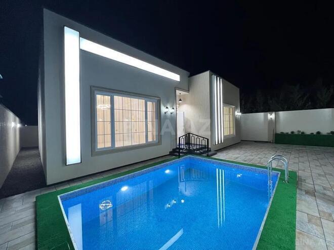 5 otaqlı həyət evi/bağ evi - Şüvəlan q. - 140 m² (1)