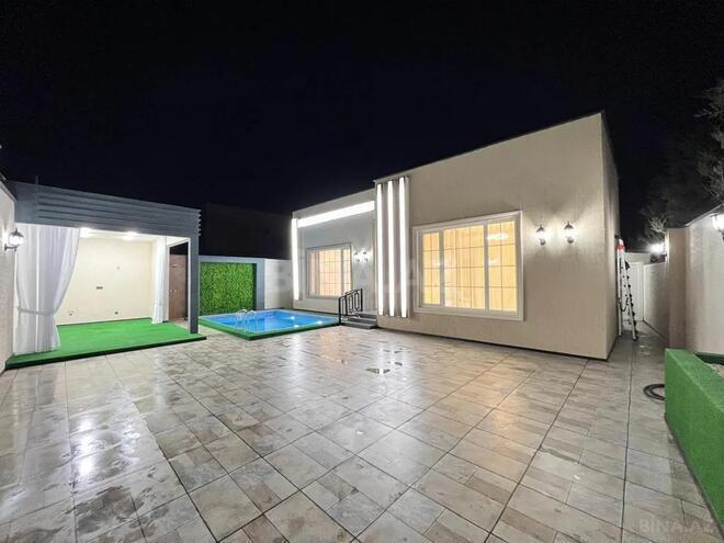 5 otaqlı həyət evi/bağ evi - Şüvəlan q. - 140 m² (2)
