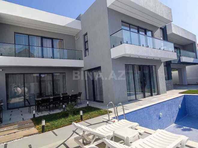7-комн. дом/дача - пос. Мардакан - 400 м² (3)