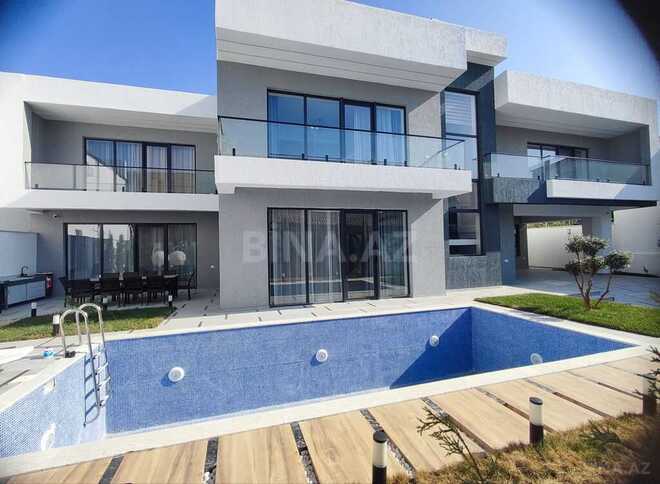 7-комн. дом/дача - пос. Мардакан - 400 м² (1)