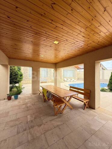 5 otaqlı həyət evi/bağ evi - Mərdəkan q. - 250 m² (14)