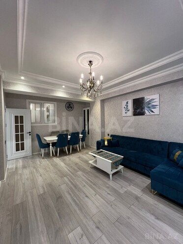 2-комн. новостройка - м. Иншаатчылар - 65 м² (1)