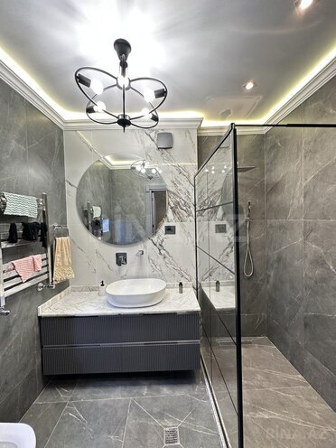 3 otaqlı yeni tikili - Azadlıq Prospekti m. - 162 m² (23)