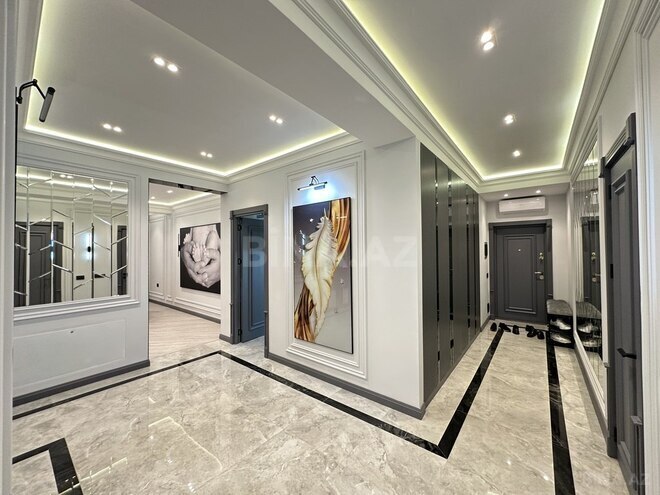 3 otaqlı yeni tikili - Azadlıq Prospekti m. - 162 m² (21)