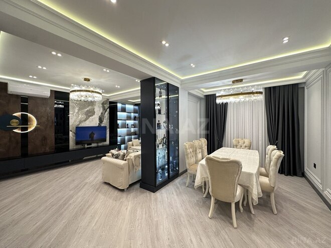 3 otaqlı yeni tikili - Azadlıq Prospekti m. - 162 m² (8)