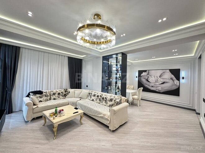 3 otaqlı yeni tikili - Azadlıq Prospekti m. - 162 m² (2)