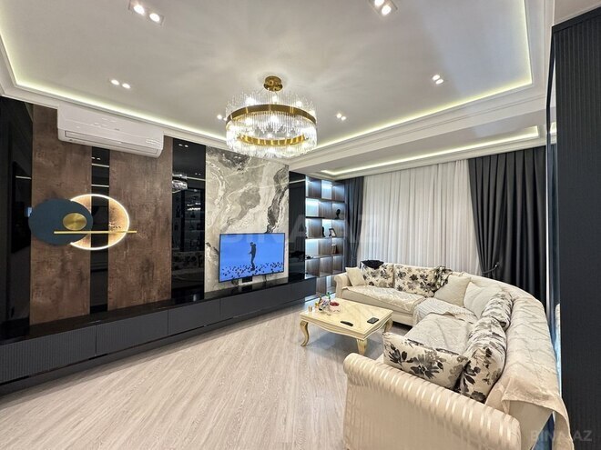 3 otaqlı yeni tikili - Azadlıq Prospekti m. - 162 m² (3)