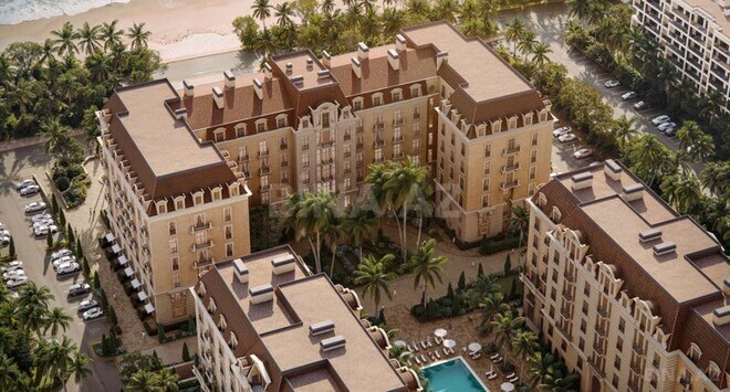 1-комн. новостройка - пос. Нардаран - 53.5 м² (2)