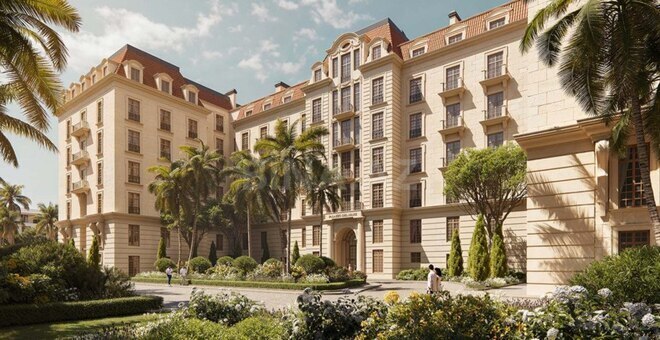 1-комн. новостройка - пос. Нардаран - 53.5 м² (1)