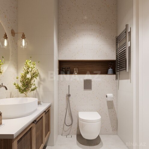 1-комн. новостройка - пос. Нардаран - 53.5 м² (7)