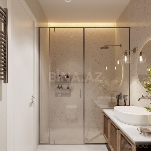 1-комн. новостройка - пос. Нардаран - 53.5 м² (9)