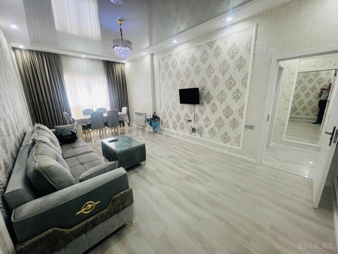 3-комн. новостройка - м. Мемар Аджеми - 64 м² (2)
