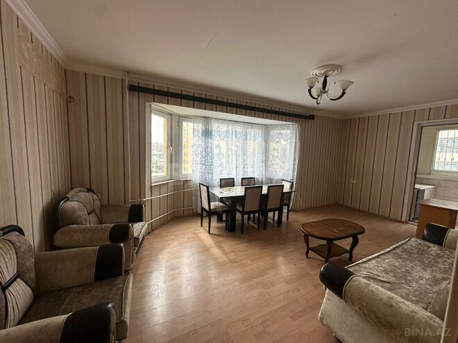 3 otaqlı yeni tikili - Şah İsmayıl Xətai m. - 110 m² (13)