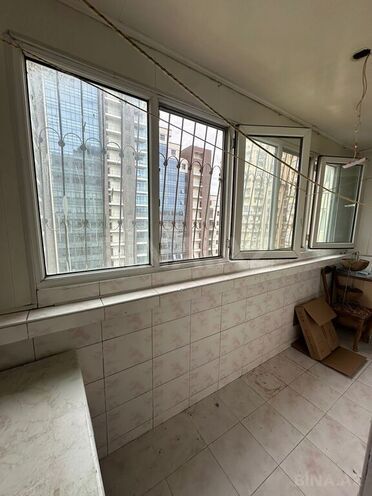 3 otaqlı yeni tikili - Şah İsmayıl Xətai m. - 110 m² (12)