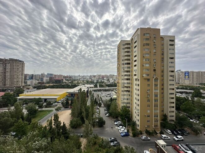 3 otaqlı yeni tikili - Şah İsmayıl Xətai m. - 110 m² (1)