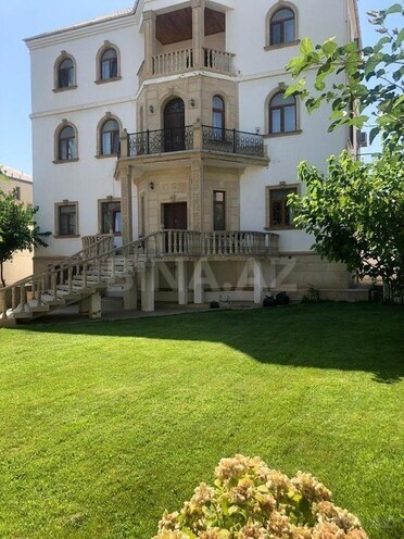 7 otaqlı həyət evi/bağ evi - Badamdar q. - 643 m² (1)