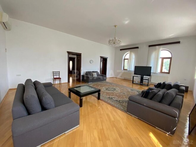 7 otaqlı həyət evi/bağ evi - Badamdar q. - 643 m² (2)