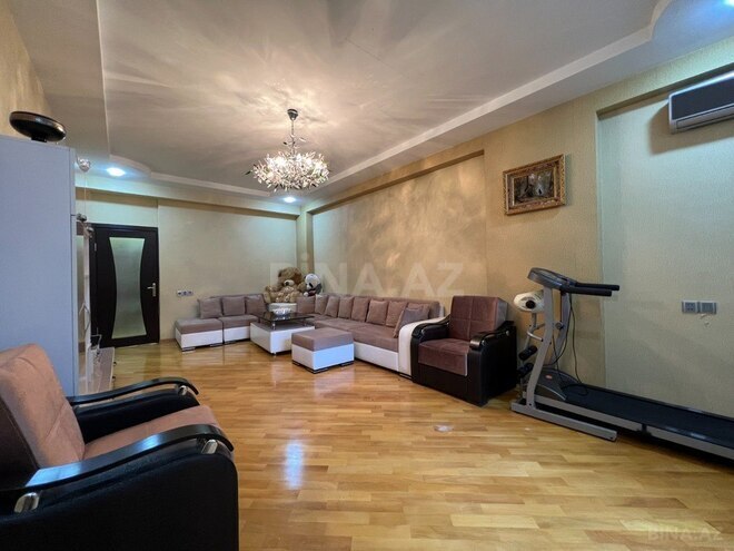 3 otaqlı yeni tikili - 20 Yanvar m. - 126 m² (8)