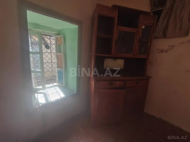 2 otaqlı həyət evi/bağ evi - Nizami m. - 22 m² (7)