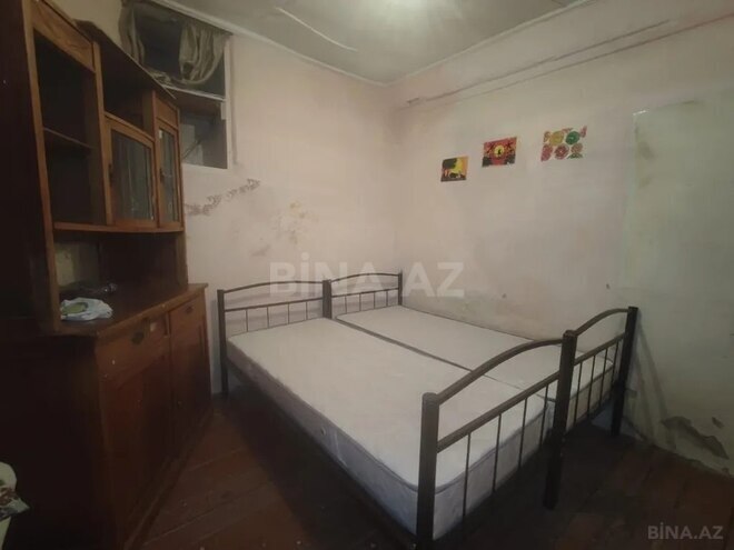 2 otaqlı həyət evi/bağ evi - Nizami m. - 22 m² (4)