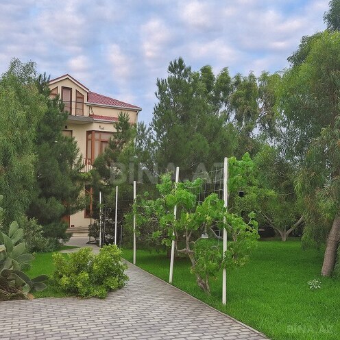 4 otaqlı həyət evi/bağ evi - Şüvəlan q. - 130 m² (2)
