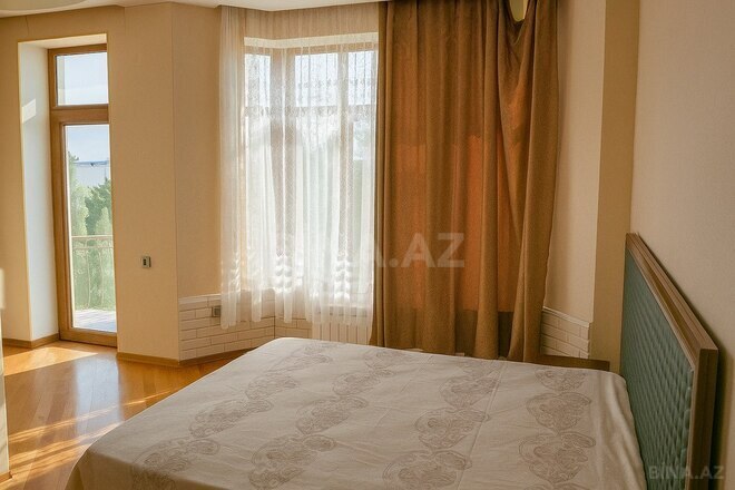 4 otaqlı həyət evi/bağ evi - Şüvəlan q. - 130 m² (8)