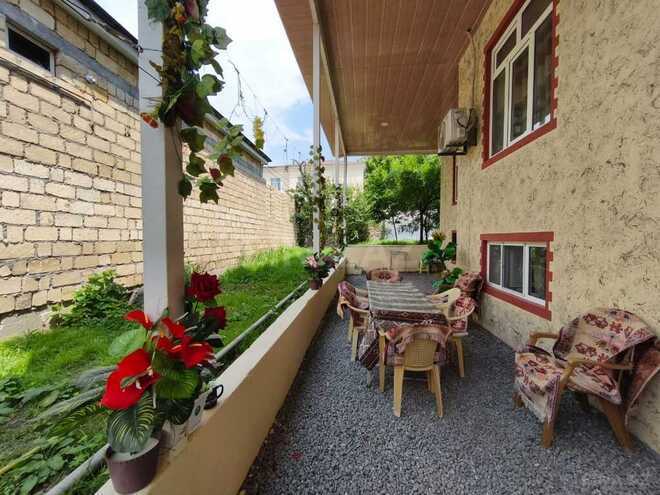 8 otaqlı həyət evi/bağ evi - Şəki - 160 m² (3)