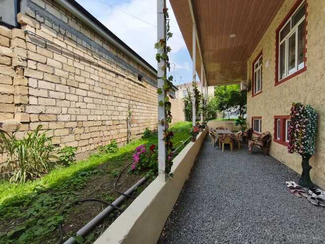 8 otaqlı həyət evi/bağ evi - Şəki - 160 m² (4)