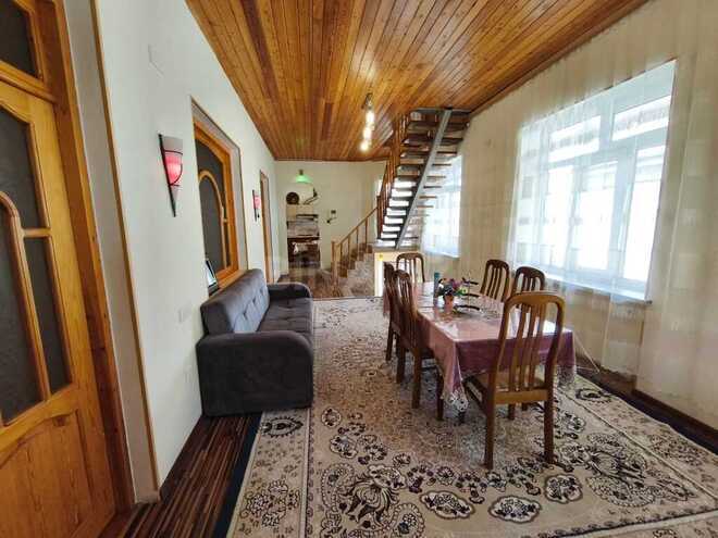 8 otaqlı həyət evi/bağ evi - Şəki - 160 m² (7)