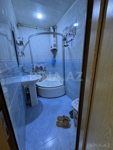 3 otaqlı köhnə tikili - Yeni Günəşli q. - 85 m² (7)