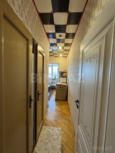 3 otaqlı köhnə tikili - Yeni Günəşli q. - 85 m² (13)