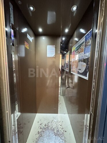 3 otaqlı köhnə tikili - Yeni Günəşli q. - 85 m² (8)