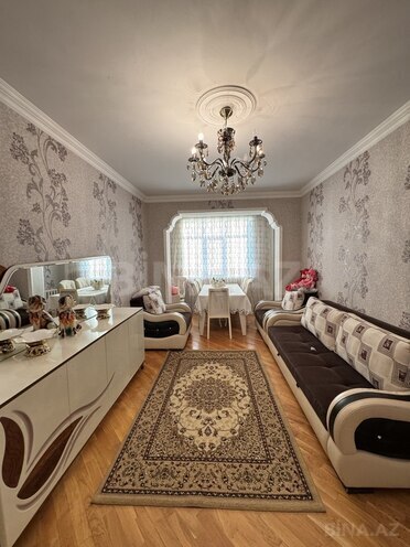 3 otaqlı köhnə tikili - Yeni Günəşli q. - 85 m² (1)