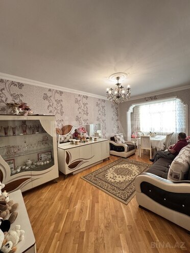 3 otaqlı köhnə tikili - Yeni Günəşli q. - 85 m² (6)
