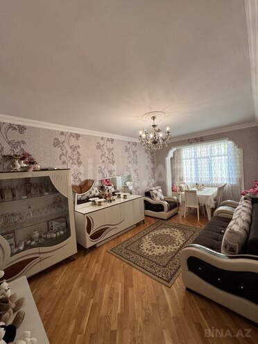 3 otaqlı köhnə tikili - Yeni Günəşli q. - 85 m² (3)