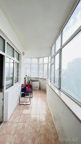 3 otaqlı yeni tikili - İnşaatçılar m. - 150 m² (16)