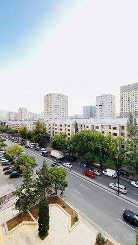 3 otaqlı yeni tikili - İnşaatçılar m. - 150 m² (17)