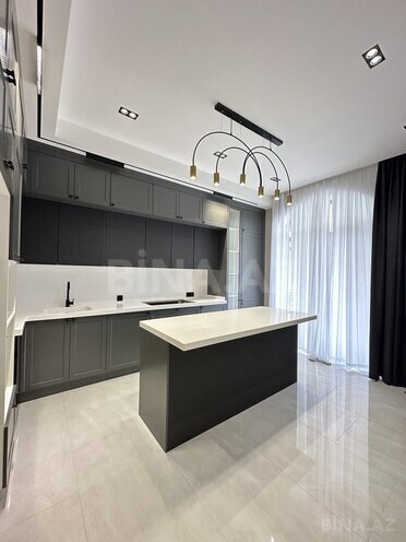 4 otaqlı həyət evi/bağ evi - Buzovna q. - 160 m² (9)